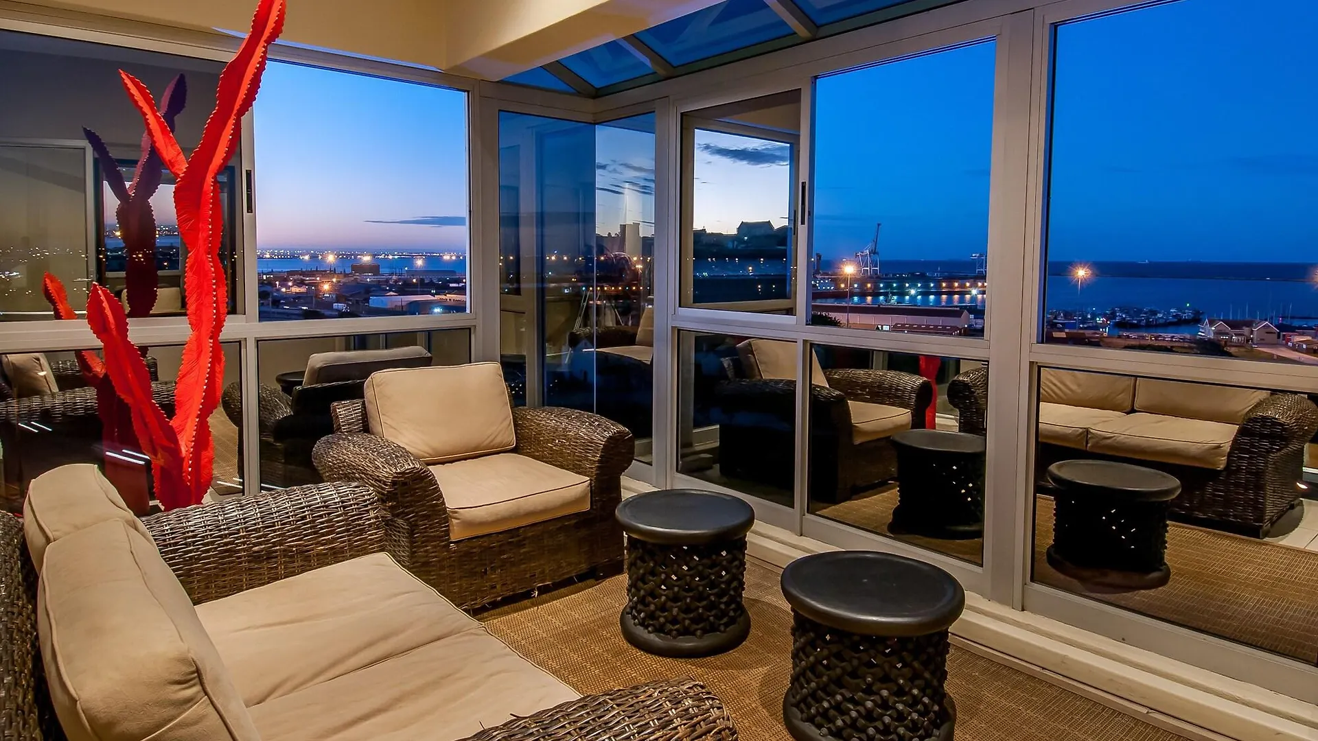 ****  Paxton Hotel Port Elizabeth Sydafrika